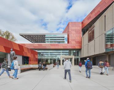 Tutt Library, Colorado Springs, Colorado, USA