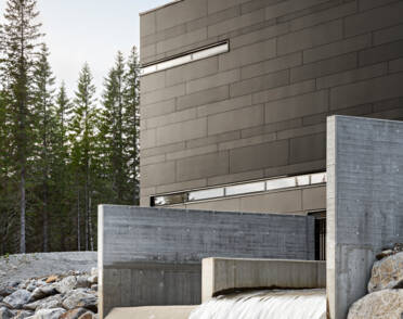 Hydropower Plant, Tosbotn, Norwegen