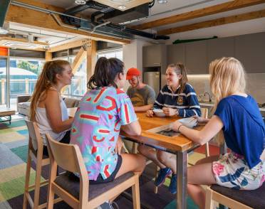Otago Polytechnic Student Village, Dunedin, New Zealand