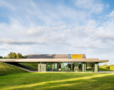 Green Line House, Warmia, Polen