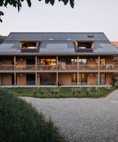 Habitat collectif, Hüttwilen, CH
