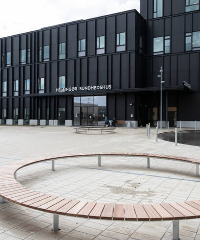 Helsingør Sundhedshus, Helsingør, Denmark