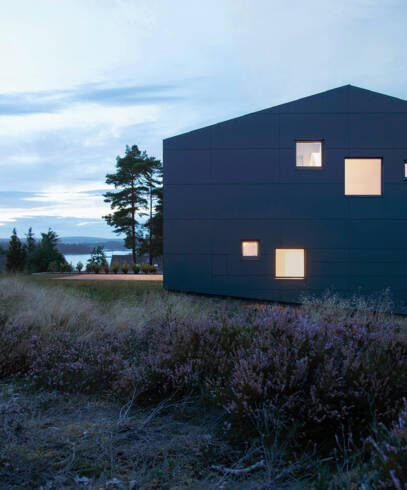 Villa Void, Saltnes, Norway