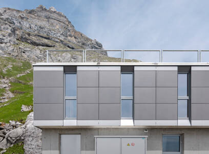 Solar Alpine House, Glarus, CH