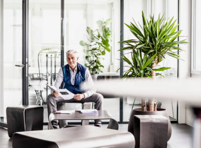 Employee Portrait, Franz Landolt