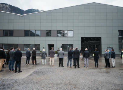 Opening Production Hall Niederurnen