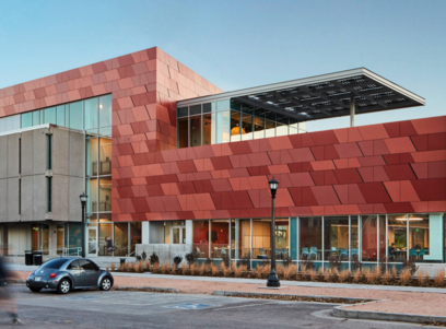 Tutt Library, Colorado Springs, Colorado, USA