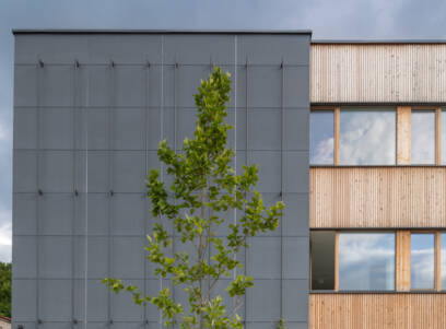 Ceskobrodska School, Prag Architekt Ecoten, Prag © Martin Micka_1