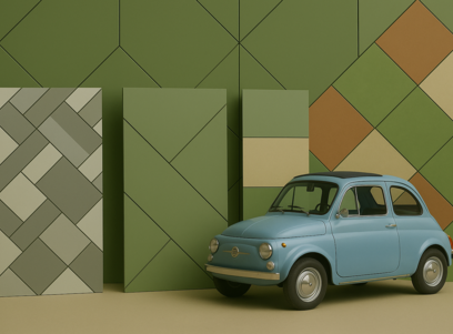 Koncept-flera-mönster-bil