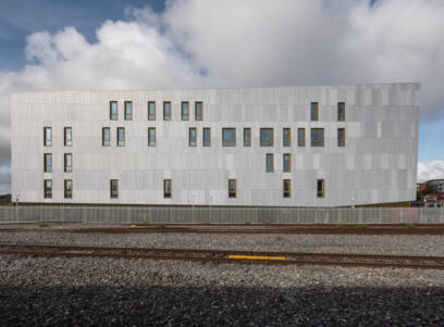 Farblinie Swisspearl Patina_Railwaystation_Dublin_Ireland