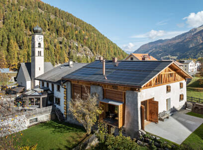 Engadinerhaus, Valchava, CH