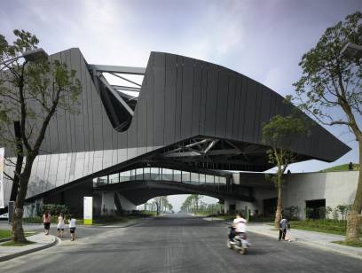 Giant Interactive Group Corporate Headquarters, Shanghai, China