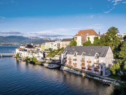 K7 Boathouse, Gmunden, Austria