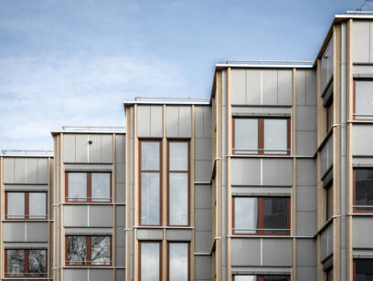 Geschlossene ecke 90° Opfikon 1