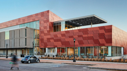 Tutt Library, Colorado Springs, Colorado, USA