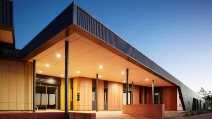 Under a common roof Wickham Community Hub, Wickham, Australia