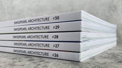 Header Swisspearl Architecture Magazine Header Swisspearl Architecture Magazine