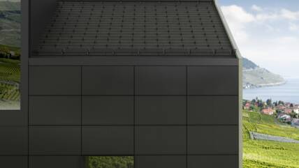 Sunskin Facade Flat Fokus Sunskin Facade Flat Fokus