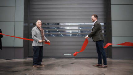 Opening Production Hall Niederurnen