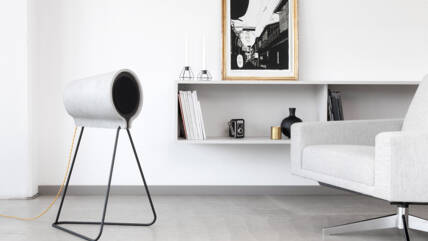 Fibre Cement Loudspeaker