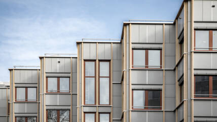 Geschlossene ecke 90° Opfikon 1