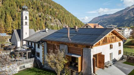 Engadinerhaus, Valchava, CH