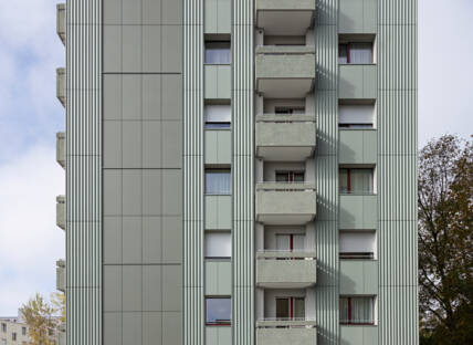 MFH, Hohes Haus, Jona, CH