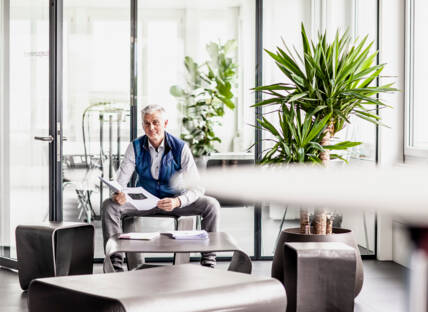 Employee Portrait, Franz Landolt