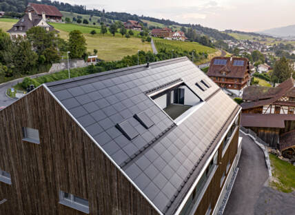Ökonomiegebäude Weingut Letten