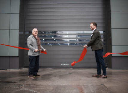 Opening Production Hall Niederurnen