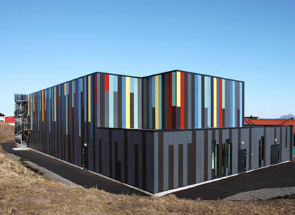 Multipurpose Hall, Lovund, Norway