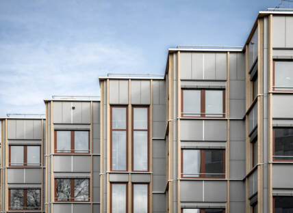 Geschlossene ecke 90° Opfikon 1