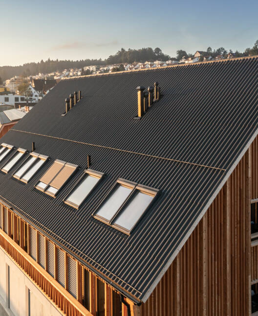 Résidence étudiante ZHAW, Wädenswil, Suisse