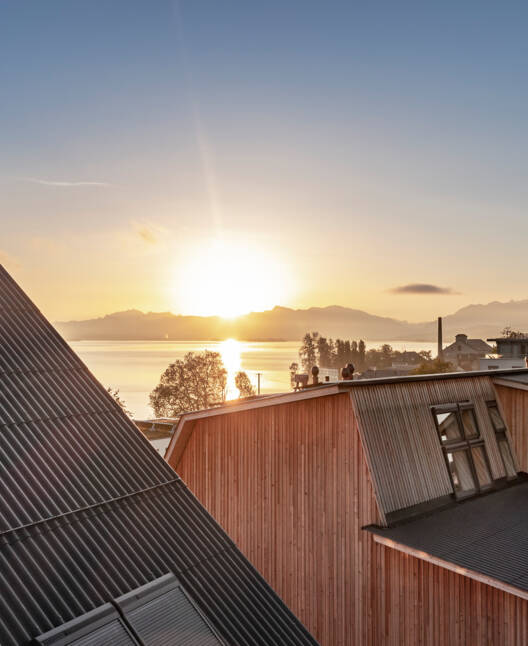Studentenwohnheim ZHAW, Wädenswil, CH