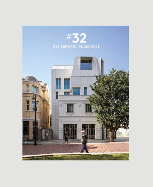Swisspearl Magazine 32 Coverpage