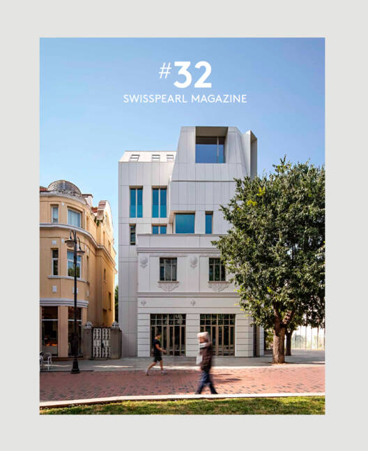 Swisspearl Magazine 32 Coverpage
