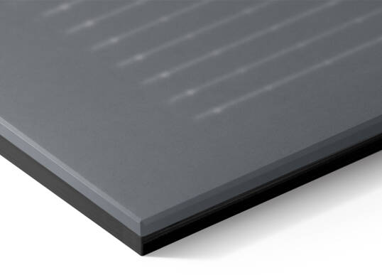 SSwisspearl Sunskin Facade Flat - Anthracite SM 263