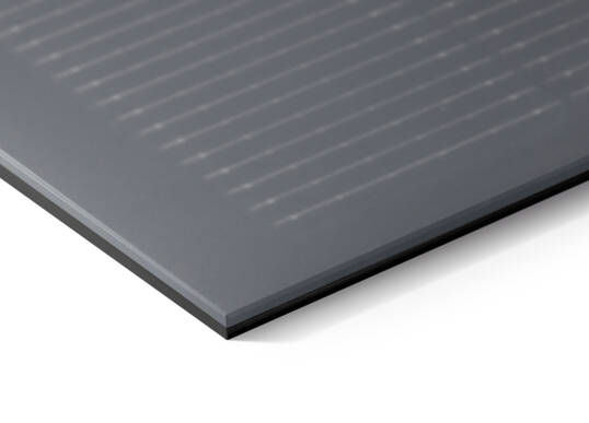 SSwisspearl Sunskin Facade Flat - Anthracite SM 263