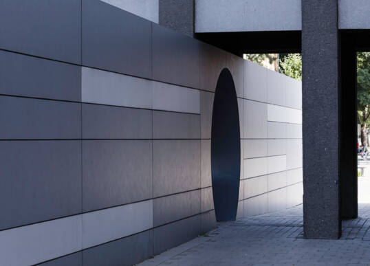 Dunaváros Major Office Reconstruction, Dunaújváros, Hungary