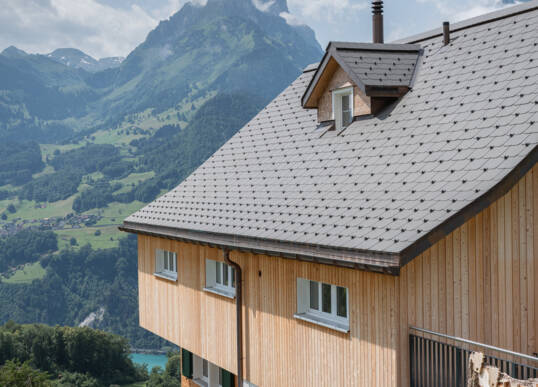 Ersatzneubau, EFH, Amden, CH