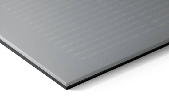 Swisspearl Sunskin Facade Flat - Azurite SM 461