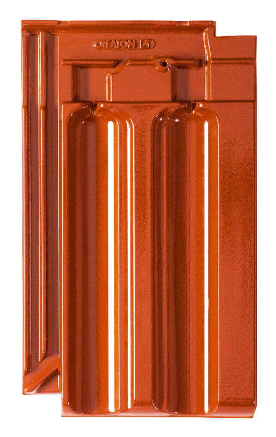 Ratio_Flächenziegel_FIN_501_Rot_glasiert