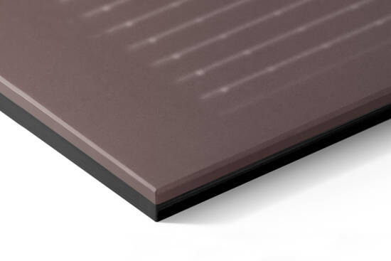 Swisspearl Sunskin Facade Flat - Amber SM 763