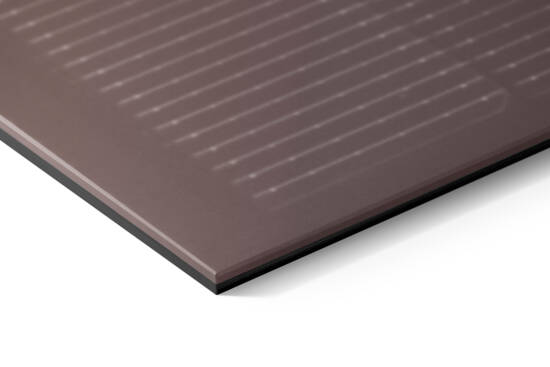 Swisspearl Sunskin Facade Flat - Amber SM 763