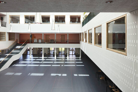 École Bäumlihof, Bâle, CH