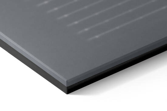 SSwisspearl Sunskin Facade Flat - Anthracite SM 263