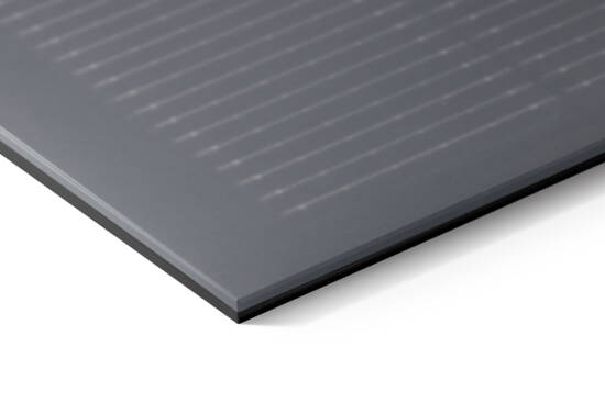 SSwisspearl Sunskin Facade Flat - Anthracite SM 263
