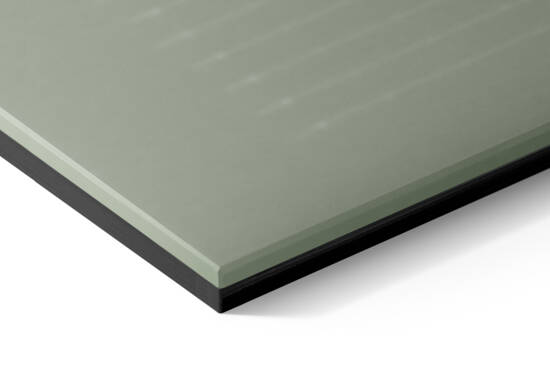 Swisspearl Sunskin Facade Flat - Jade SM 561