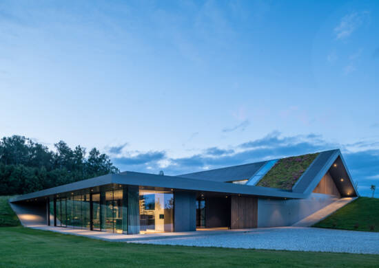 Natural, esthetic, and award winning Green Line House, Warmia, Poland