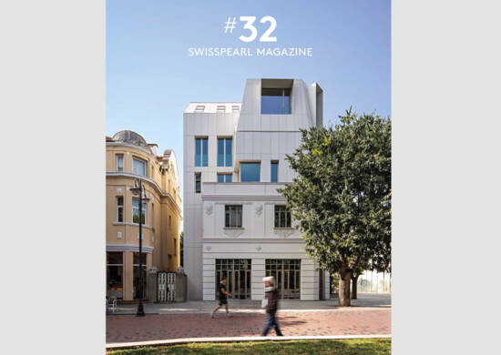 Swisspearl Magazine 32 Coverpage Swisspearl Magazine 32 Coverpage